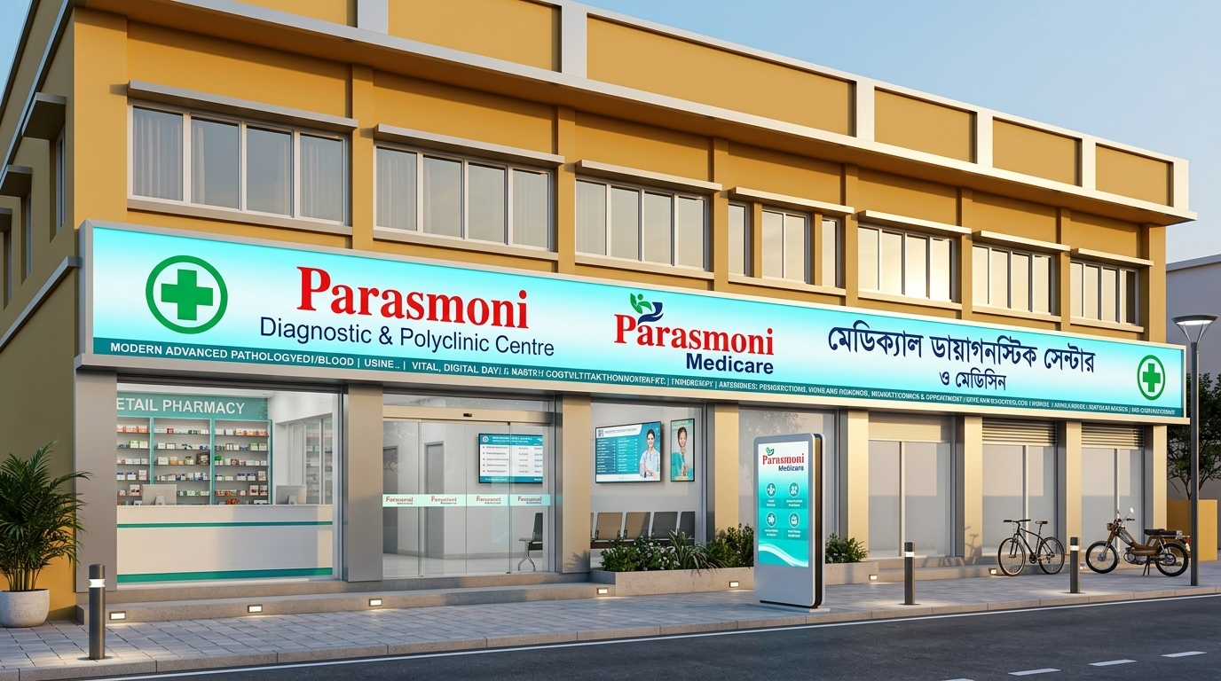 Parasmoni Diagnostic & Polyclinic Centre Patpur Branch Bankura